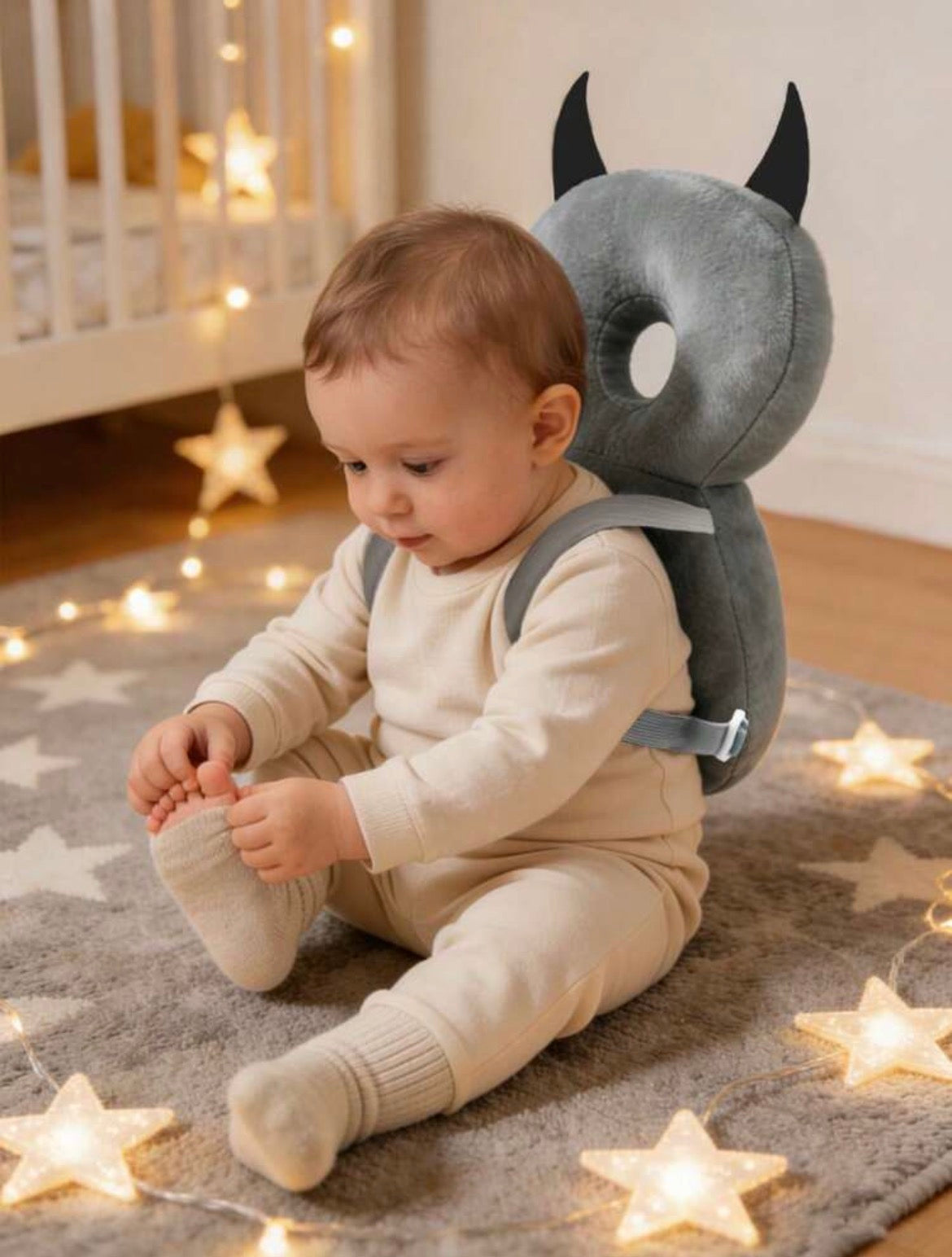 Baby anti-fall pillow