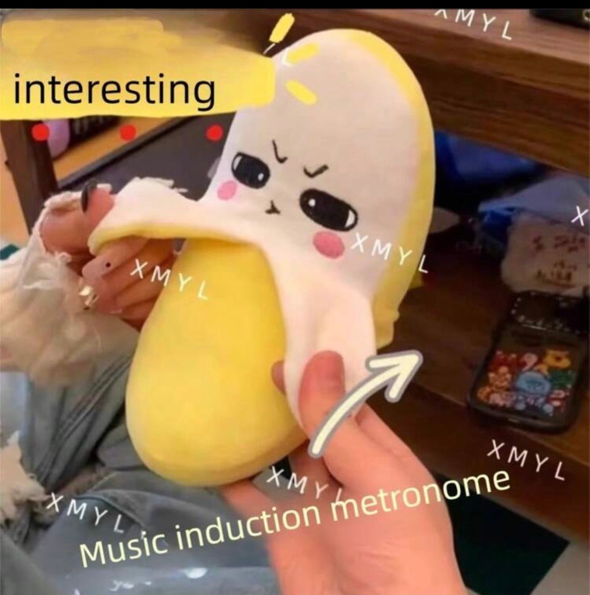 Banana piano sensing