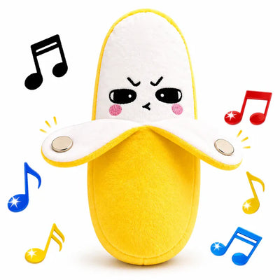 Interactive Sensory Fruit Piano Plush with Fun Sounds and Melodies with 6 Months Warranty!