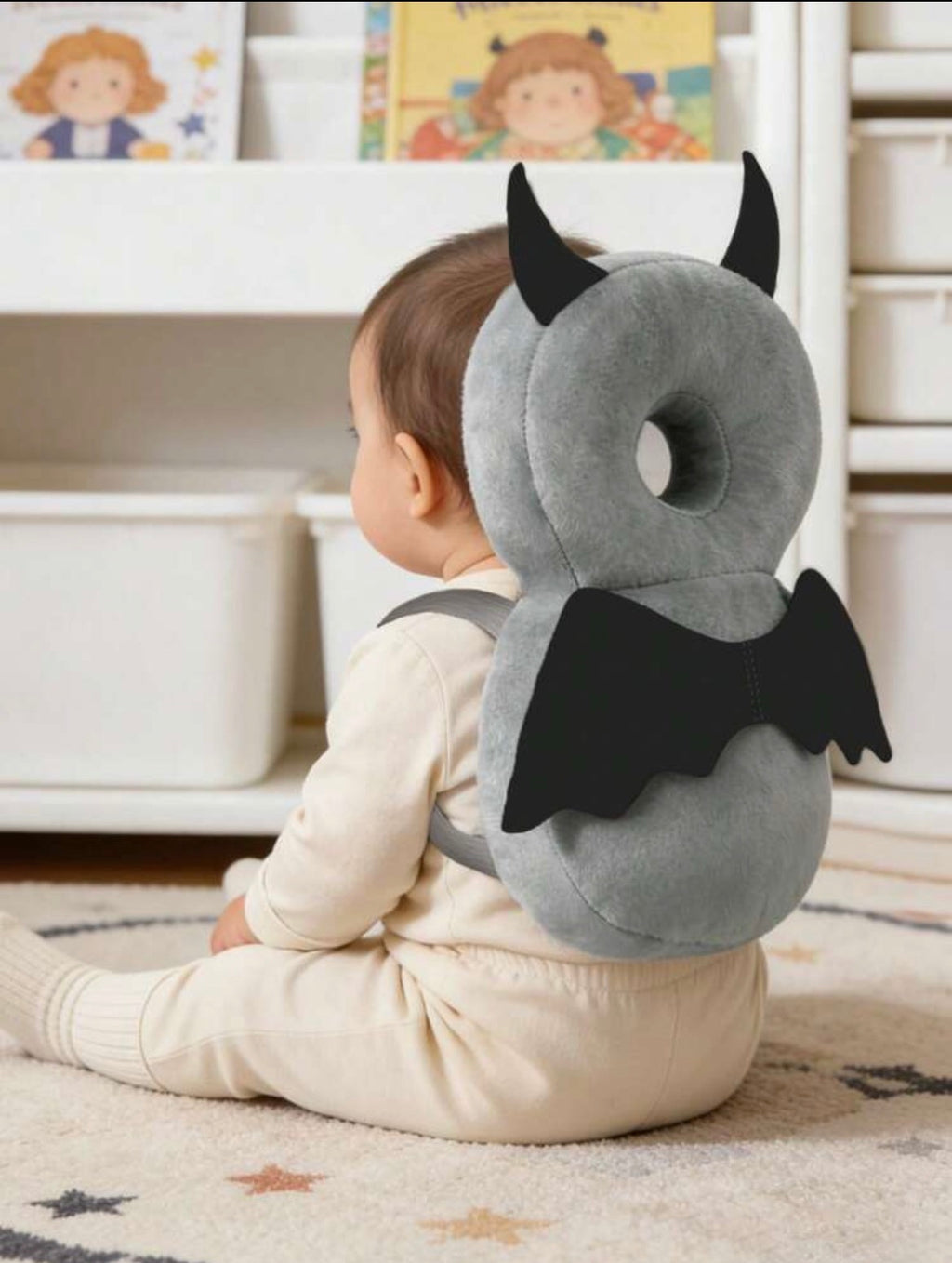 Baby anti-fall pillow