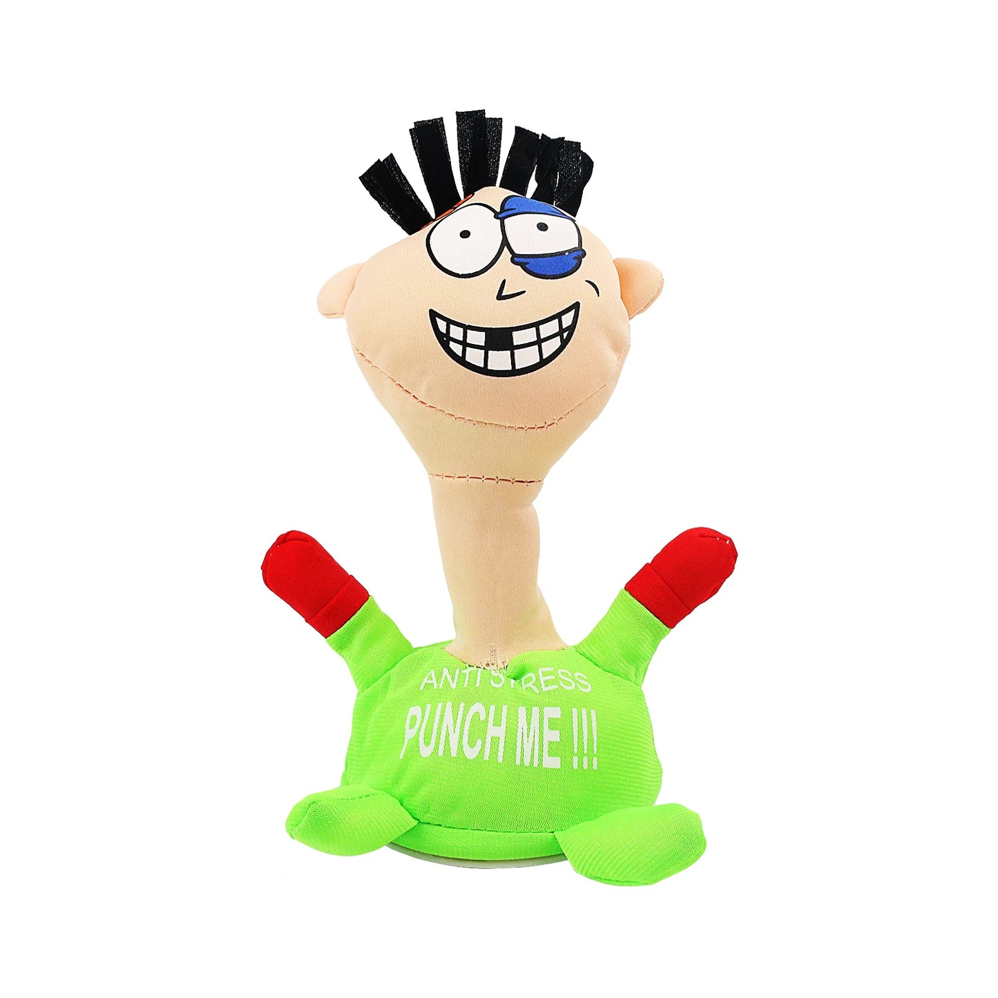 Stress Relief Toys, Desktop Punching Me Doll, Anti Stress Plush Screaming Doll, Comfortable Touching Me Decompress Toys