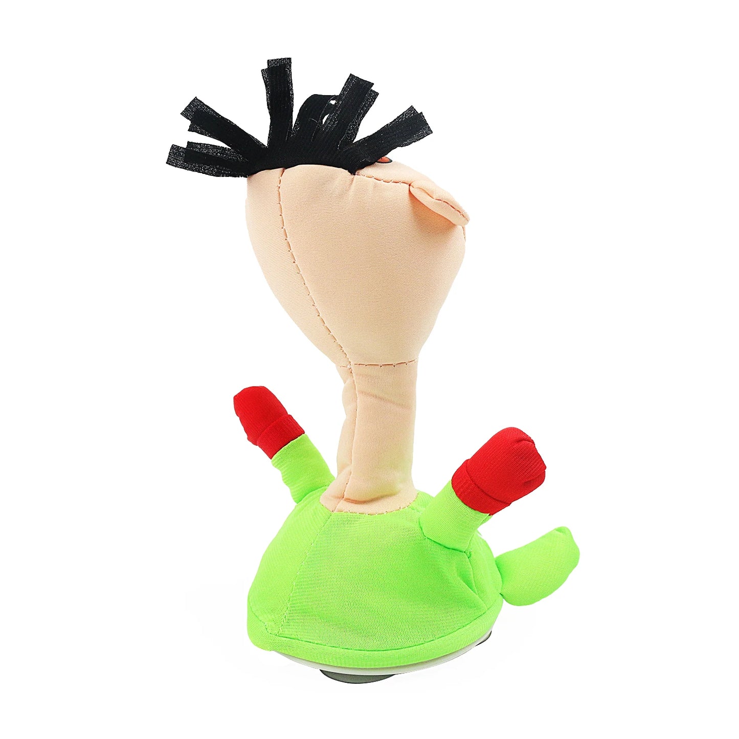 Stress Relief Toys, Desktop Punching Me Doll, Anti Stress Plush Screaming Doll, Comfortable Touching Me Decompress Toys