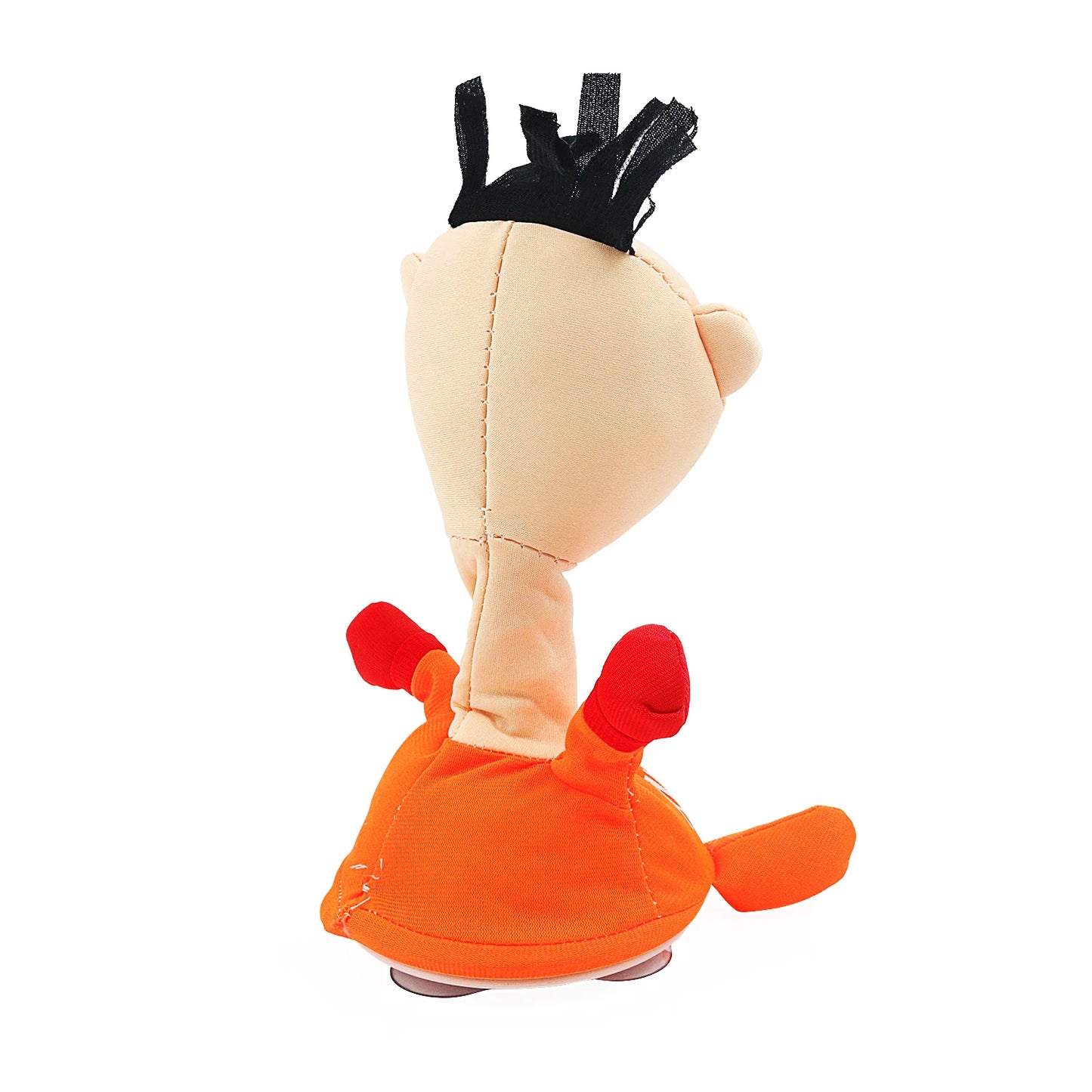 Stress Relief Toys, Desktop Punching Me Doll, Anti Stress Plush Screaming Doll, Comfortable Touching Me Decompress Toys