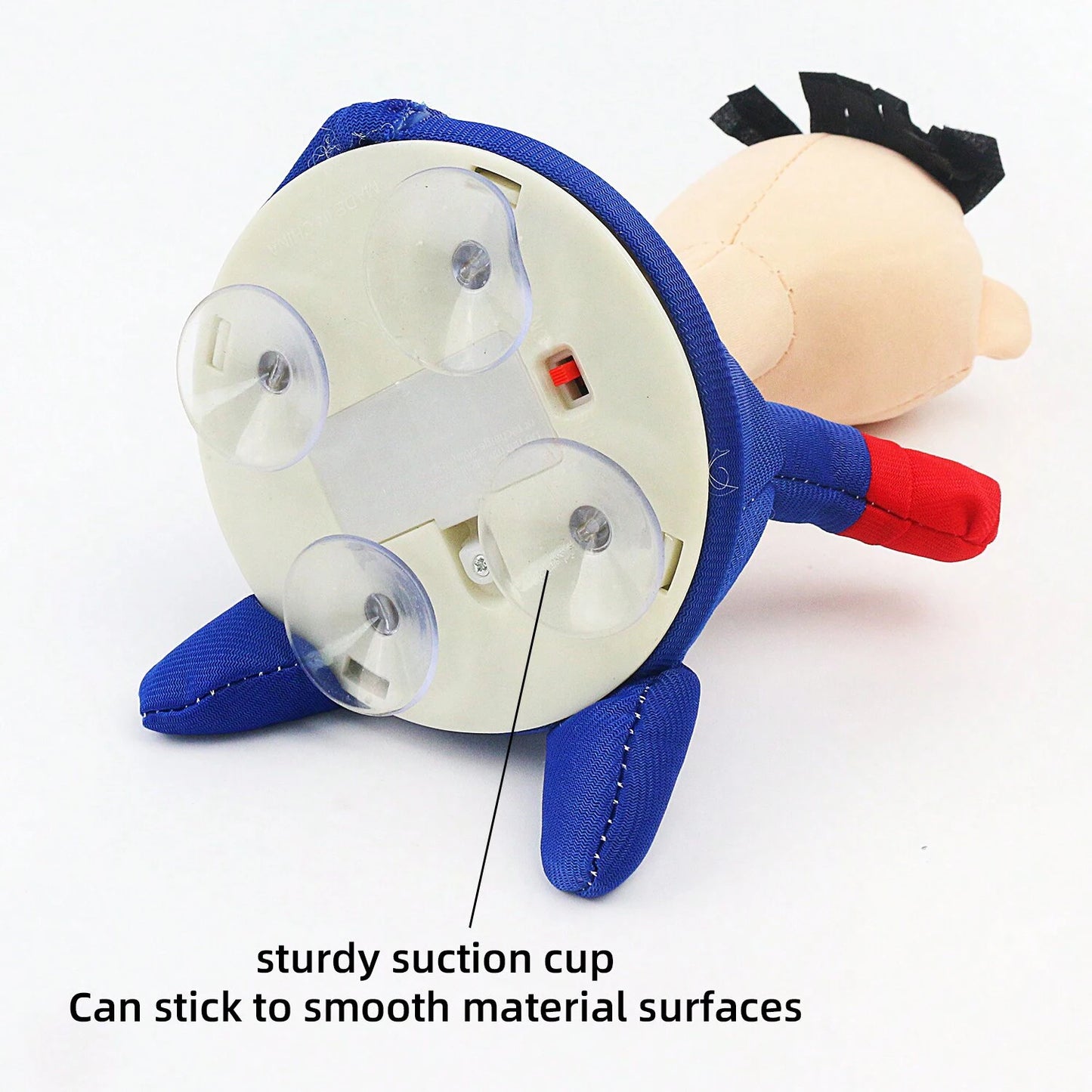 Stress Relief Toys, Desktop Punching Me Doll, Anti Stress Plush Screaming Doll, Comfortable Touching Me Decompress Toys