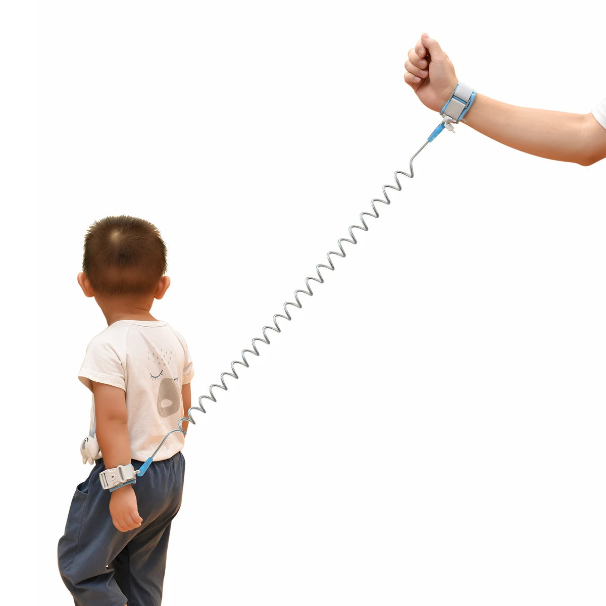 Child Safety Harness Leash Anti Lost Adjustable 2 meter Wrist Link Traction Rope Wristband Belt Baby Kids for Toddler