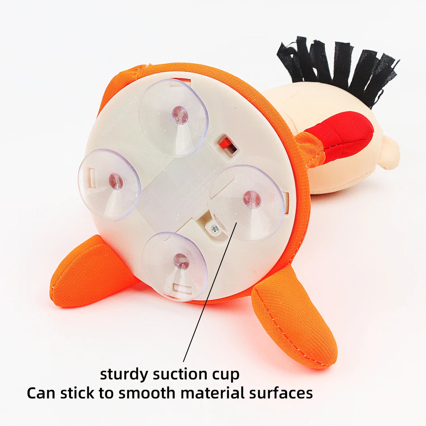 Stress Relief Toys, Desktop Punching Me Doll, Anti Stress Plush Screaming Doll, Comfortable Touching Me Decompress Toys