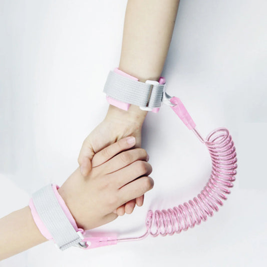 Child Safety Harness Leash Anti Lost Adjustable 2 meter Wrist Link Traction Rope Wristband Belt Baby Kids for Toddler