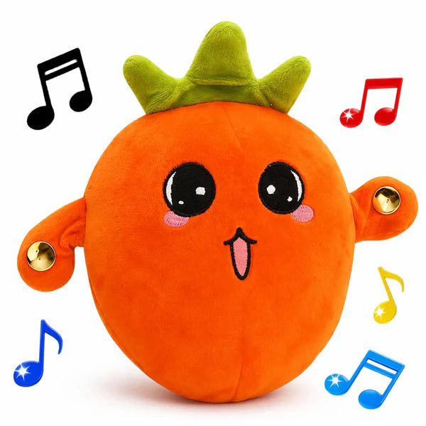 Interactive Sensory Fruit Piano Plush with Fun Sounds and Melodies with 6 Months Warranty!