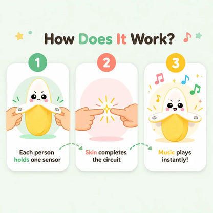 Interactive Sensory Fruit Piano Plush with Fun Sounds and Melodies with 6 Months Warranty!