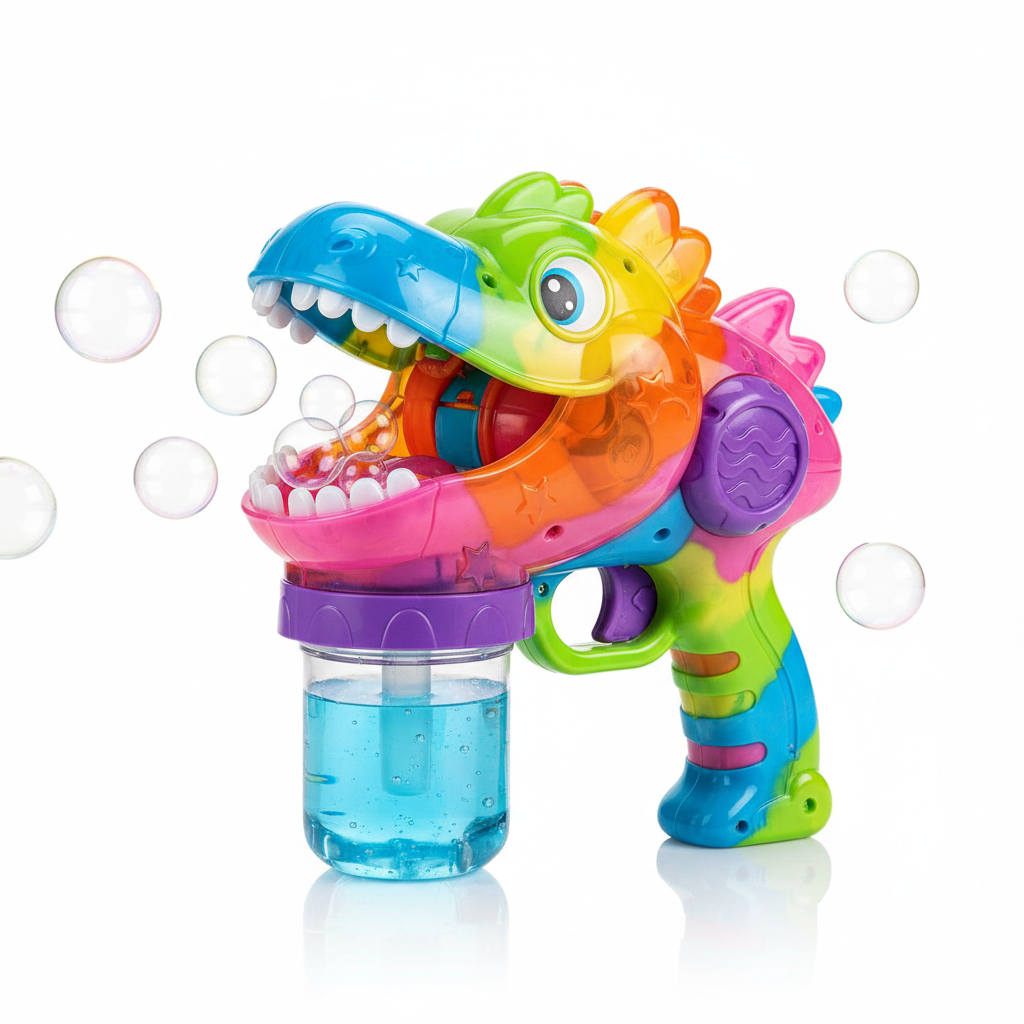 Colorful Kids Bubble Gun toy